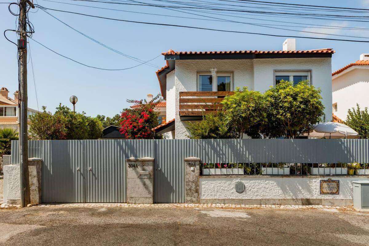Traditional Villa In S Pedro , Estoril Alapraia Exterior foto